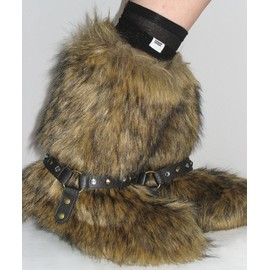 Crank Stud Strap Shoes Belt_Brown