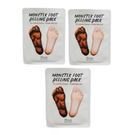 Chamos Cosmetic 3 Mascarillas  Exfoliante Pies Monster Foot
