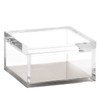 OfficeGoods Acrylic Desk Organizer w/ Silver Base – Functional &