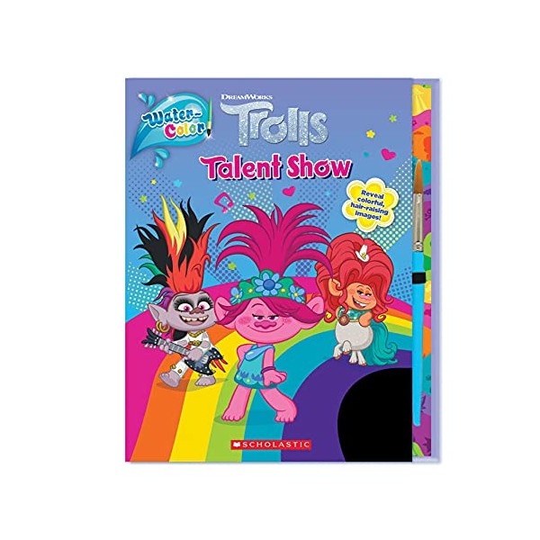Trolls: Water-Color!: Talent Show (Media tie-in) (Trolls: Paint With Magic)