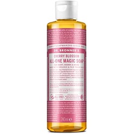 Dr. Bronners Cherry Blossom Pure-Castile Liquid Soap, 240 ML