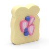 Kiibru Sliced Toast Squishy Jumbo Bread Scented Stressrelief Slow Rising