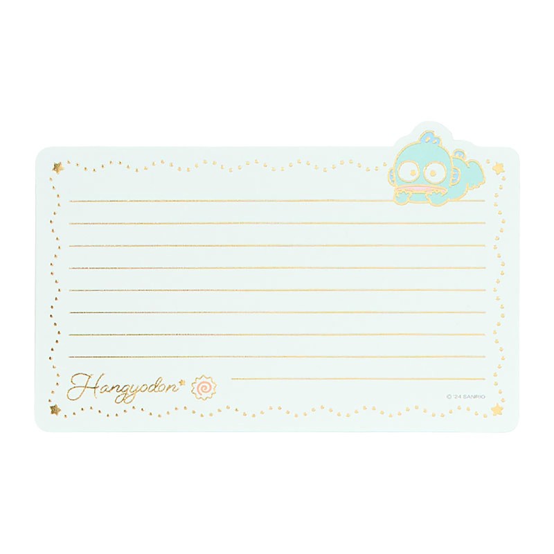 Sanrio 447358 Hankyodong Letter Set