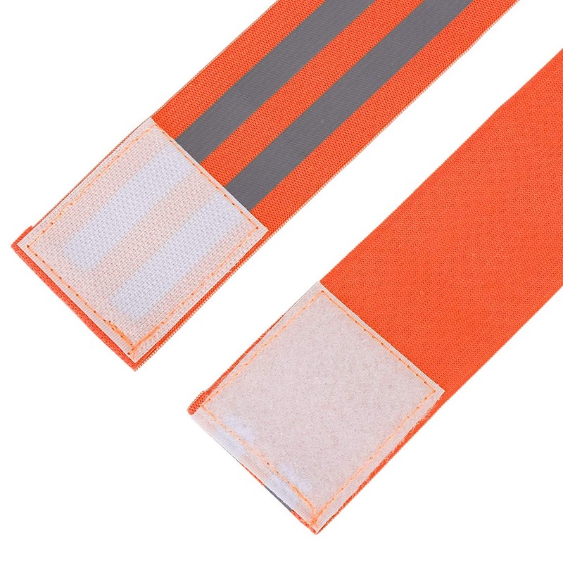 X AUTOHAUX 4 Pcs Reflective Bands for Wrist Reflective Wristbands
