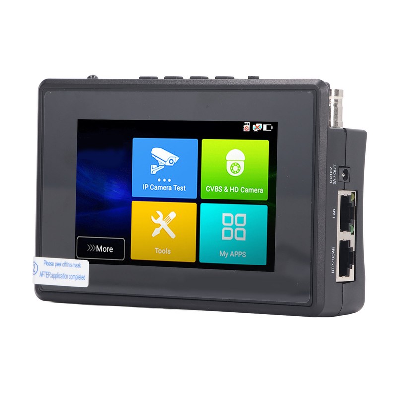 5 in 1 IP Camera Tester Analog HD Video Monitor
