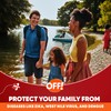 OFF! Active Insect Repellent, Sweat Resistant, Repells Mosquitoes, 6 oz