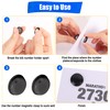 Iridsmole 8PCS Running Bib Magnets, Marathon Race Number Magnets, Race