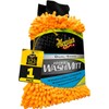 Meguiar's Hybrid Wash Mitt, Dual Sided for Washing and Waxing