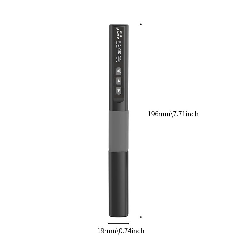ZOYI N1 Smart Electric Soldering Iron - 96W Precision Soldering