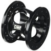 OMP Steering Wheel Spacer, 60 mm Thick, Aluminum, Black Anodize,
