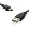 ATIVA Mini USB 2.0 Device Cable, 6', Black, 26861