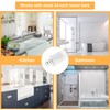 24 Inch Clear Replacement Bathroom Towel Bar ， Towel Bar