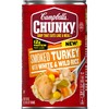 Campbell's Chunky Soup, Smoked Turkey with White & Wild Rice