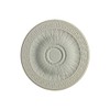 Ceiling Rose Lightweight Strong Resin Rose - 515mm 'June'