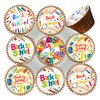 24 x PRE CUT BACK TO SCHOOL EDIBLE WAFER CARD