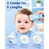 Baby Hair Clippers,Quiet Cordless Hair Trimmer Kit for Kids and