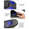 2pcs Swim Training Fin Professional Swim Flippers for Snorkeling Diving