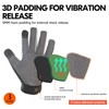 Vgo... 3Pairs Safety Work Gloves Touchscreen, Utility Working Gloves for