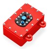 JGGZONE 1/10 RC Crawler Receiver Box CNC Aluminum Fuel Cell
