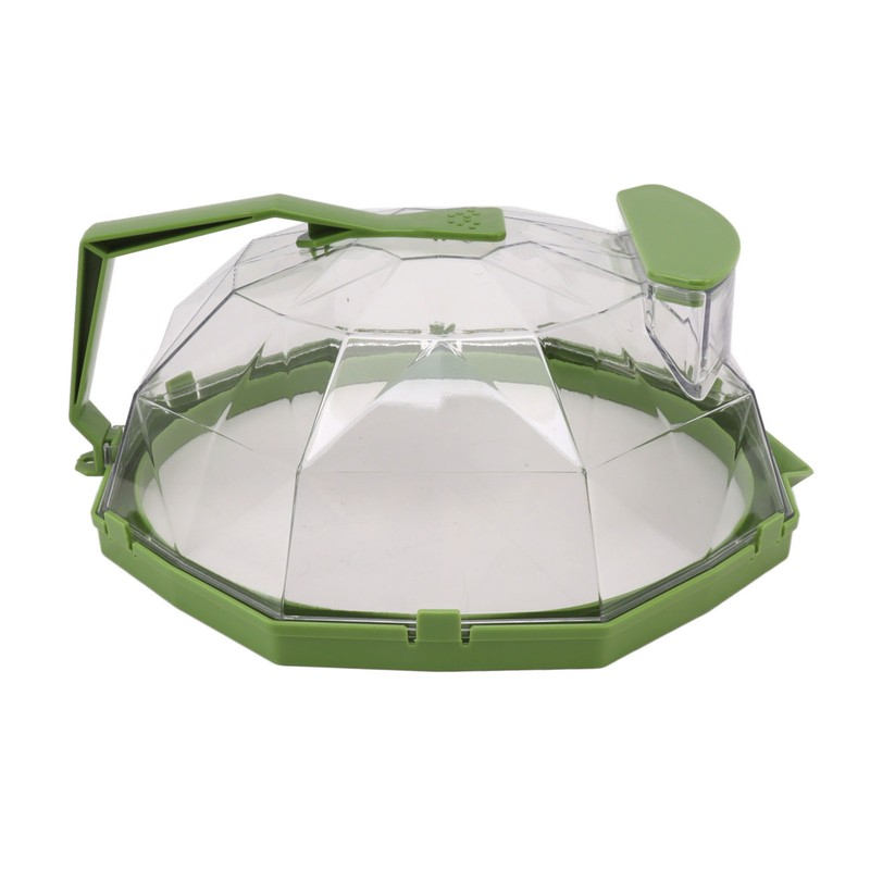 Microwave Splash Heating Cover PC Food Splatter Guard with Extension