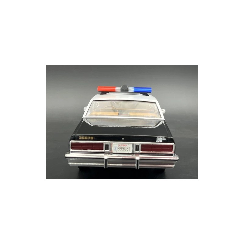 LED Ready Lightbar 1/18 LED Ready Jetsonic Lightbar Blue Clear