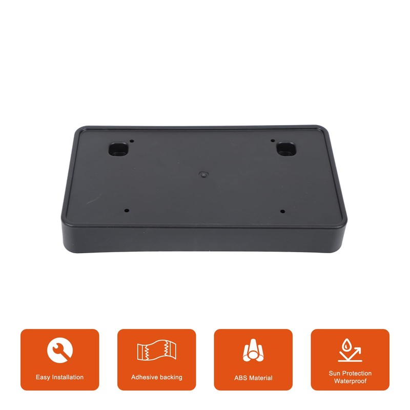 Daeiclru Front License Plate Frame Bracket Compatible with Subaru Crosstrek