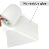 BOMEI PACK White Duct Tape 6 inch, Industrial Grade 6