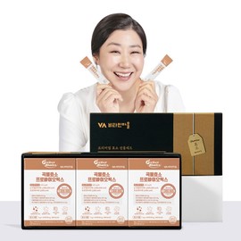 (Gift Set) Grain Fermentation Enzyme Probiotics Prebiotics Enzyme Food Misutgaru Flavor 3 Boxes (90 Packets Total) / (선물세트) 곡물 발효효소 프로바이오틱스 프리바이오틱스 효소식품 미숫가루맛 3박스 총90포
