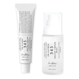 Kit De Viaje Vegano 345 Relief Cream & Mist, Perfecto Para V