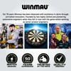 WINMAU Darts Fireball 22g Brass Steel Tip Darts Set with