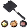 Aluminum Double Sided Frying Pan Dual Sided Sandwich Maker Pan