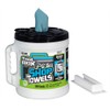 Sellars 55208 Toolbox Shop Towels Dispenser Bucket, 12" Length x