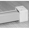 WYNOTT 6 Pcs 1 Inch Blind Brackets, Mounting Bracket for
