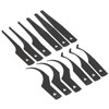 BGA Repair Blade Set Corrosion Resistance IC Chip Maintenance Thin