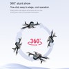 Remote Control Drone with Camera 4K Dual Camera 3-Sided Obstacle