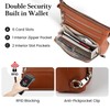 befen Soft Real Leather Crossbody Bags for Women Cross Body