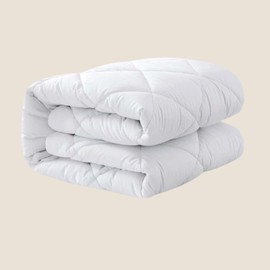 Sapphire 100% Waterproof Mattress Protector,Extra Deep 38cm Fitted Skirt Anti Allergy Supersoft Quilted Bed Protector Cover Mattress Cover (Double)