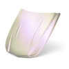 VViViD+ Matte Satin White to Purple Space Pearl Vinyl Car