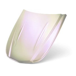 VViViD+ Matte Satin White to Purple Space Pearl Vinyl Car Wrap Film (1ft x 5ft)