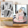 IOO6Z8SY Rotating Pen Holder - 360° Rotating Desk Organiser with
