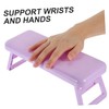 PACKOVE Nail Arm Rest Cushion Ergonomic Hand Rest for Manicure