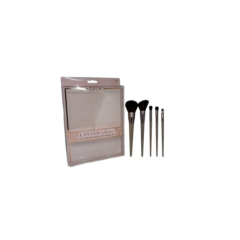 CALA - "Lavish Collection" brochas deluxe para maquillaje de cara