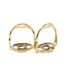 AMKA Baroque Spanish - Portuguese Stirrups Brass 015/036