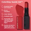 Lapiz Labial Revlon Colorstay Suede Ink 014 Spit Fire