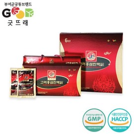 투겟로컬 삼지원 금산인삼농협 고려홍삼진액골드(혼합) 80ml X 30포 원산지:국산 TUGETLOCAL Samjiwon Geumsan Ginseng Nonghyup Red Ginseng Extract Gold (Mixed) 80ml X 30 Sachets Country of Origin: Korea