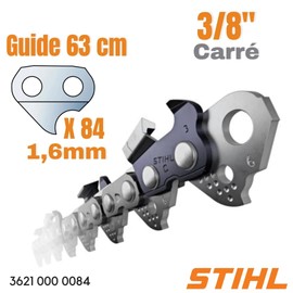 Stihl 25" Full Chisel Saw Chain 3623-005-0084 33RSC-84