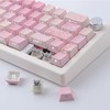 Tsungup Keycaps Cherry Blossom Tie-Dye Keycap Set - Custom Side