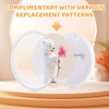 Button Machine for 35 & 55 mm Badges, DIY Button