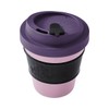 EcoSouLife All Natural Coffee Cup - Small, Light Lime/Turquoise