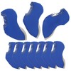 Mipcase 20pcs Golf Club Head Covers Putter Cover Neoprene Material